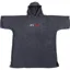 Dryrobe Kids Organic Cotton Towel Robe V3 Small 10-13 Years Slate Grey